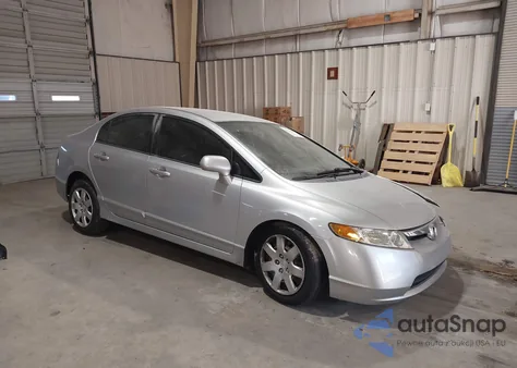 2008 Honda Civic Lx из США, поврежденный, VIN 2HGFA16578H300465